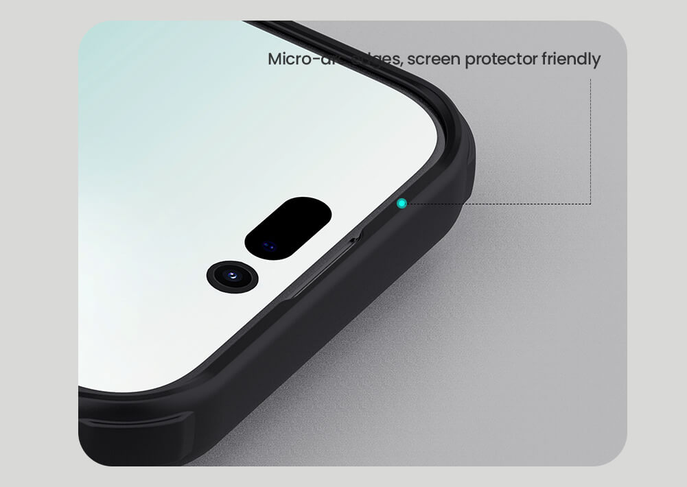 Чехол-крышка NILLKIN для Apple iPhone 17 6.3 (2025) (серия Frosted shield Pro Magnetic case Clear version)